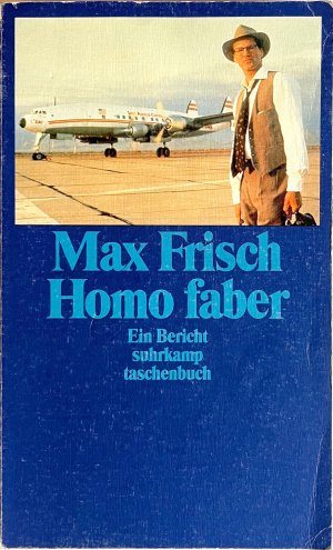 gebrauchtes Buch – Max Frisch – Homo faber - e. Bericht