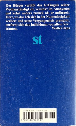 gebrauchtes Buch – Max Frisch – Homo faber - e. Bericht