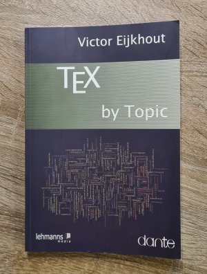 TEX by Topic - A TEXnician's Reference