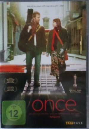 gebrauchter Film – DVD  Once   FSK ab 12 Jahre