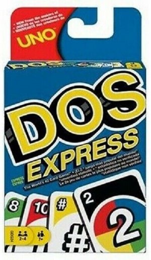 UNO - DOS Express - Mattel GDG34