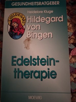 gebrauchtes Buch – Heidelore Kluge – Edelsteintherapie