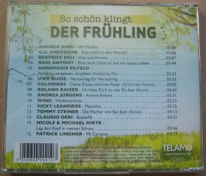 gebrauchter Tonträger – Diverse – So schön klingt der Frühling / 15 Stars - 15 Hits