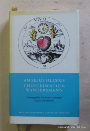 gebrauchtes Buch – Angelus Silesius  – Cherubinischer Wandersmann