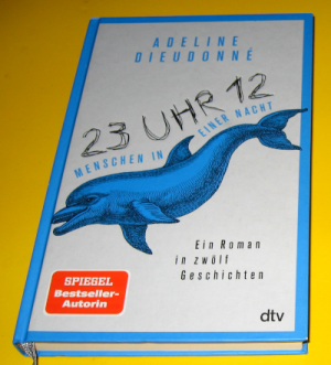 gebrauchtes Buch – Adeline Dieudonné – 23 Uhr 12 - Menschen in einer Nacht : ein Roman in zwölf Geschichten