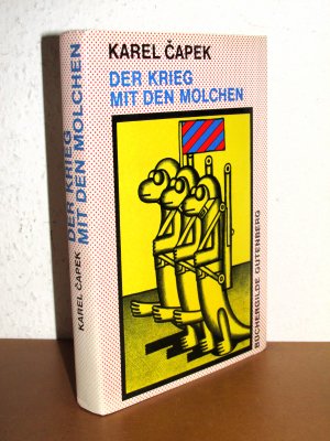 Der Krieg mit den Molchen - Illustrationen von Hans Ticha - Ein Klassiker der Satire