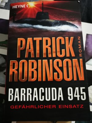 gebrauchtes Buch – Patrick Robinson – Barracuda 945