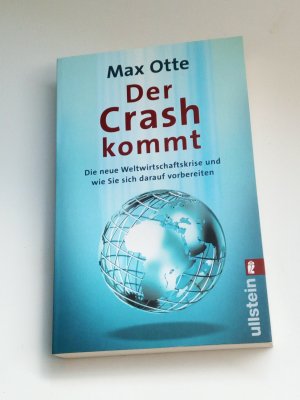 gebrauchtes Buch – Max Otte – Der Crash kommt