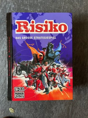 Risiko im Buchformat A50 2007 Parker - ab 10 Jahren - für 2 - 4 Spieler - Spieledauer 40 Minuten