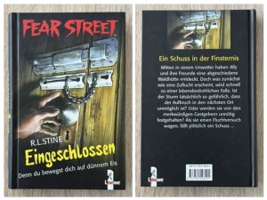 gebrauchtes Buch – Stine, R.L – Fear Street - Eingeschlossen