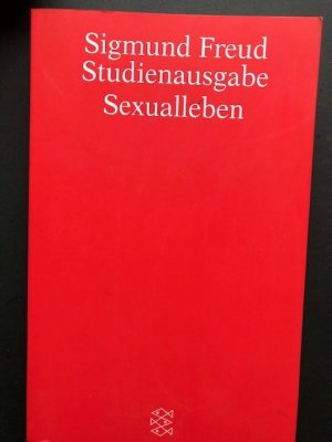 gebrauchtes Buch – Sigmund Freud – Sigmund Freud Studienausgabe, Sexualleben