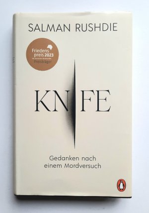 gebrauchtes Buch – Salman Rushdie – Knife