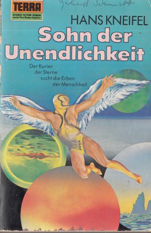 gebrauchtes Buch – HANS KNEIFEL – SOHN DER UNENDLICHKEIT