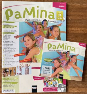 gebrauchtes Buch – Markus Spielmann – PaMina 33/2016, Heft - Musikpraxis in der Grundschule mit CD/DVD