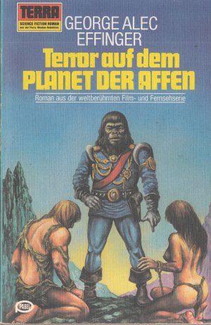 gebrauchtes Buch – GEORGE ALEC EFFINGER – TERROR AUF DEM PLANET DER AFFEN