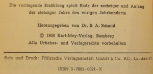 gebrauchtes Buch – Karl May – Krüger Bei - Gesammelte Werke – Band 21 (753. Tausend)