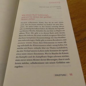 gebrauchtes Buch – Bernhard Moestl – Denken wie ein Shaolin - Die sieben Prinzipien emotionaler Selbstbestimmung