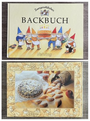 gebrauchtes Buch – Elke Schuster – Backbuch