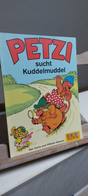 Petzi sucht Kuddelmuddel