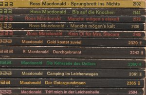 Gesammelte Lew Archer-Krimis: 1 Sprungbrett ins Nichts - 2 Bis auf die Knochen -3 Kein Öl für Mrs. Slocum - 4 Durchgebrannt - 5 Geld kostet zuviel - 6 […]