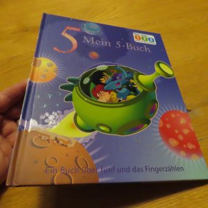 Mein 5-Buch: Mein erstes Go'Bo für die Vorschule - ein Buch über fünf und das Fingerzählen