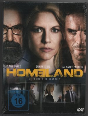 Homeland - Staffel 3 (4 DVDs)