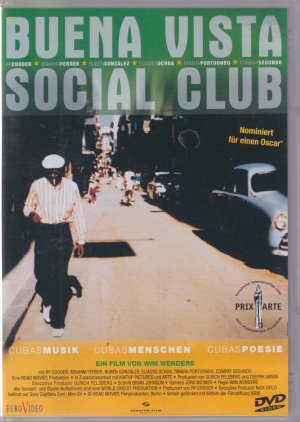 gebrauchter Film – Wim Wenders – Buena Vista Social Club (OmU)