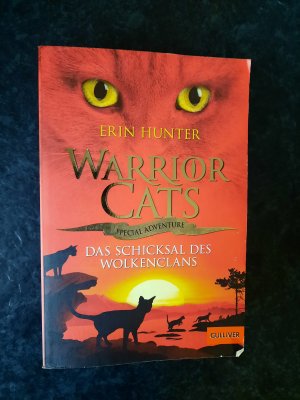 gebrauchtes Buch – Erin Hunter – Warrior Cats - Special Adventure. Das Schicksal des WolkenClans