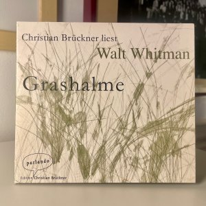 gebrauchtes Hörbuch – Walt Whitman – Grashalme