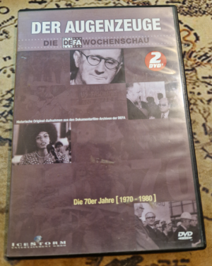 DDR: DEFA Wochenschau 'Der Augenzeuge' - Die 70er Jahre