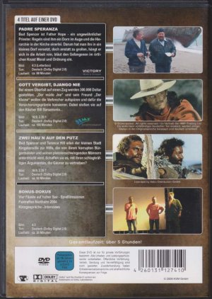 gebrauchter Film – Bud Spencer & Terence Hill - Dampfhammer Collection