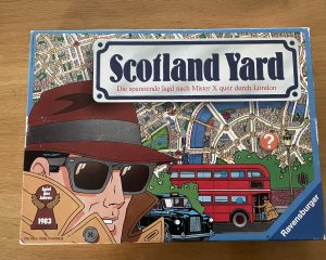 gebrauchtes Spiel – Scotland Yard