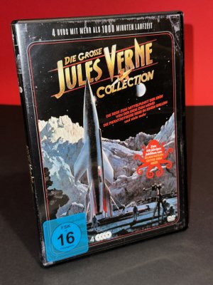 Die grosse Jules Verne Collection - 12 Filme auf 4 DVDs