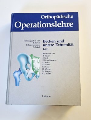 Orthopädische Operationslehre