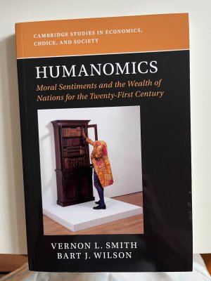 gebrauchtes Buch – Verron L. Smith – Humanomics: Moral Sentiments and the Wealth of Nations for the Twenty-First Century