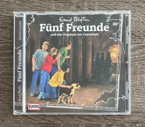 Fünf Freunde und das Gespenst von Canterbury