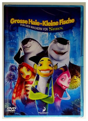 gebrauchter Film – Bibo Bergeron, Vicky Jenson – Große Haie - Kleine Fische