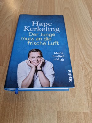 gebrauchtes Buch – Hape Kerkeling – Der Junge muss an die frische Luft - meine Kindheit und ich