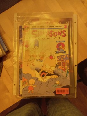 Simpsons Comics - Heft Nr. 1