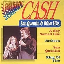 gebrauchter Tonträger – Johnny Cash – San Quentin & Other Hits (noch original eingeschweißt)