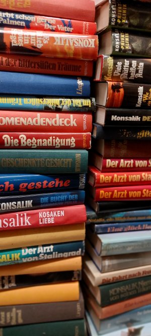 Buchpaket Konsalik 50 Hardcover