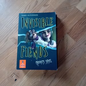 gebrauchtes Buch – Barry Hutchison – Invisible Friends - Maddies Spiel