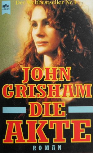 gebrauchtes Buch – John Grisham – Die Akte