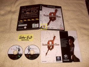 gebrauchtes Spiel – GameCube - Resident Evil Zero - FSK 16 - Versandrabatt möglich !!!