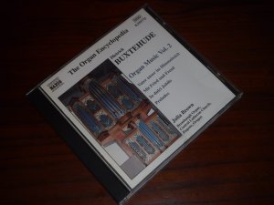 Dietrich Buxtehude - Orgelwerke Vol.2