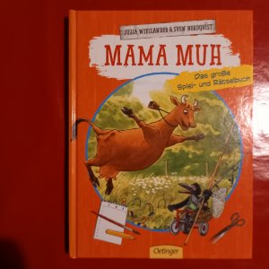 Mama Muh - Das große Spiel- und Rätselbuch