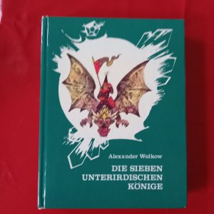 gebrauchtes Buch – alexander wolkow – die sieben unterirdischen könige