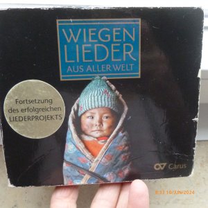 Wiegen Lieder aus aller Welt - Fortsetzung des erfolgreichen Liederprojekts