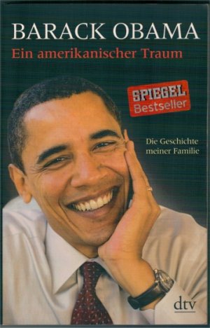 gebrauchtes Buch – Barack Obama – Ein amerikanischer Traum - Die Geschichte meiner Familie