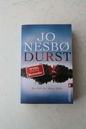 gebrauchtes Buch – Jo Nesbø – Durst